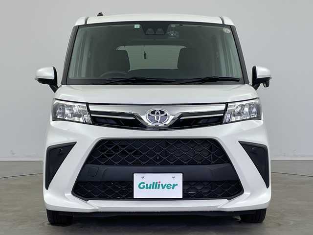 トヨタ ルーミー G 新潟県 2023(令5)年 2万km パールホワイトⅢ 純正ディスプレイオーディオ/全方位カメラ/スマートアシスト/　・衝突軽減ブレーキ/　・先行車発信お知らせ/　・車線逸脱警報/　・標識認識/　・ふらつき警報/前後ドライブレコーダー/ビルトインETC/両側パワースライドドア/コーナーセンサー/オートライト/オートハイビーム/LEDヘッドライト/アイドリングストップ/プッシュスタート/前席シートヒーター/オートドアミラー/純正フロアマット/純正ドアバイザー/スペアキー×1