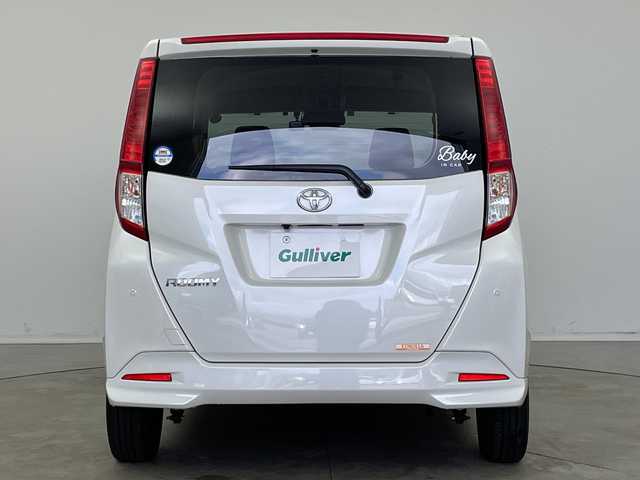 トヨタ ルーミー G 新潟県 2023(令5)年 2万km パールホワイトⅢ 純正ディスプレイオーディオ/全方位カメラ/スマートアシスト/　・衝突軽減ブレーキ/　・先行車発信お知らせ/　・車線逸脱警報/　・標識認識/　・ふらつき警報/前後ドライブレコーダー/ビルトインETC/両側パワースライドドア/コーナーセンサー/オートライト/オートハイビーム/LEDヘッドライト/アイドリングストップ/プッシュスタート/前席シートヒーター/オートドアミラー/純正フロアマット/純正ドアバイザー/スペアキー×1