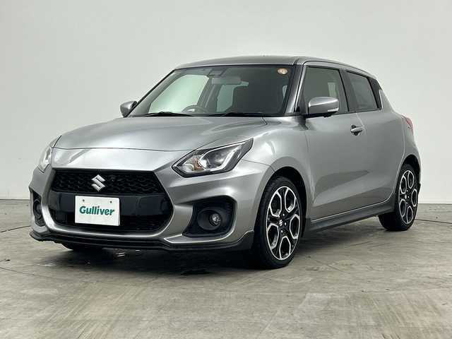 スズキ スイフト スポーツ セーフティPKG 三重県 2018(平30)年 2.3万km プレミアムシルバーメタリック /純正ディラーオプション8インチナビ【CN-RZ83】/CD/DVD/フルセグTV/Bluetooth/SD/AM/FM//全方位モニター//衝突軽減ブレーキ//クルーズコントロール//ETC//シートヒーター//革巻きステアリング//ステアリングリモコン//ステアリングチルド機構//パドルシフト//LED//オートライト//フォグランプ//ウィンカー・電動格納式ミラー//リアワイパー//純正フロアマット//純正17インチアルミ