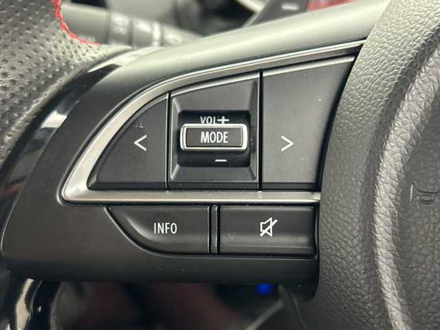 スズキ スイフト スポーツ セーフティPKG 三重県 2018(平30)年 2.3万km プレミアムシルバーメタリック /純正ディラーオプション8インチナビ【CN-RZ83】/CD/DVD/フルセグTV/Bluetooth/SD/AM/FM//全方位モニター//衝突軽減ブレーキ//クルーズコントロール//ETC//シートヒーター//革巻きステアリング//ステアリングリモコン//ステアリングチルド機構//パドルシフト//LED//オートライト//フォグランプ//ウィンカー・電動格納式ミラー//リアワイパー//純正フロアマット//純正17インチアルミ