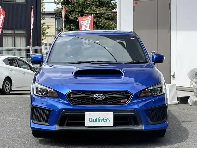 スバル,ＷＲＸ ＳＴＩ,STI,1オーナー 純正8ナビ 半革シート,2019年式