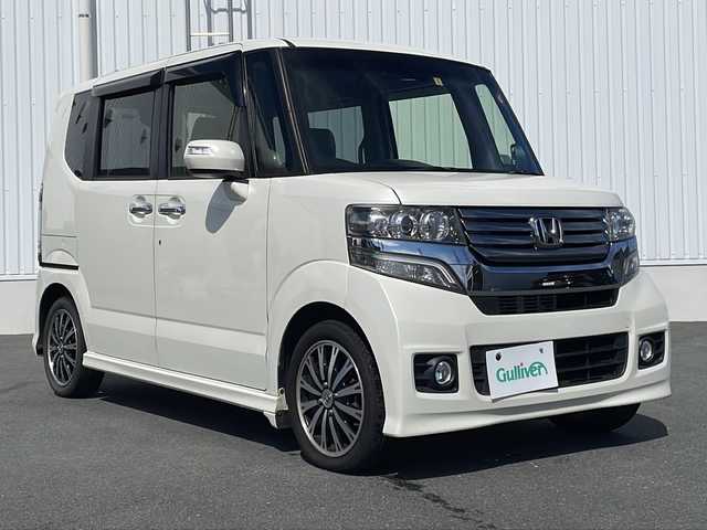 ホンダ,Ｎ－ＢＯＸカスタム,G特別仕様車ターボSSパッケージ,禁煙車