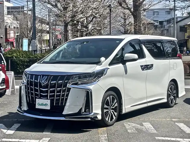 トヨタ アルファード S Cパッケージ 神奈川県 2022(令4)年 1.3万km ホワイトパールクリスタルシャイン ワンオーナー/モデリスタフルエアロ/モデリスタスポーツマフラー/純正ディスプレイオーディオ/ツインムーンルーフ/両側パワースライドドア/セーフティセンス/レーダークルースコントロール/ブラック合皮シート/パワーシート/シートヒーター/パワーバックドア/ETC車載器/保証書・取説・スペアキーあり