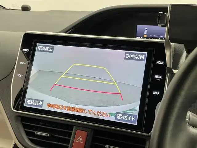 トヨタ ノア Si ダブルバイビーⅡ 埼玉県 2020(令2)年 2.1万km ホワイトパールクリスタルシャイン 純正１０．５インチナビ　純正１２インチフリップダウンモニター　白内装　セーフティセンス　クルーズコントロール　両側パワースライドドア　ＬＥＤライト　コーナーセンサー　バックカメラ　スマートキー