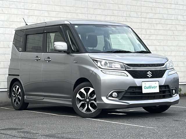 スズキ ソリオ バンディット HV MV 茨城県 2018(平30)年 2.3万km プレミアムシルバーメタリック ワンオーナー/純正ナビ/Bluetooth/フルセグTV/前後ドライブレコーダー/ETC/両側パワースライドドア/衝突軽減ブレーキ/レーンキープアシスト/オートライト/LEDヘッドライト/純正フロアマット/シートヒーター/純正ドアバイザー/スマートキー/保証書・取説・スペアキー