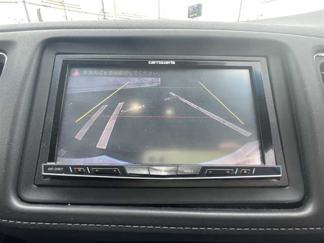 ホンダ ヴェゼル ハイブリッド Z 熊本県 2014(平26)年 10.8万km クリスタルブラックパール (株)IDOMが運営する【じしゃロン熊本店】の自社ローン専用車両になります。こちらは現金またはオートローンご利用時の価格です。自社ローンご希望の方は別途その旨お申付け下さい　/社外ナビ/バックカメラ/フルセグテレビ/DVD/CD/Bluetooth接続/ETC/ハーフレザーシート/シートヒーター/クルーズコントロール/LEDヘッドライト/オートライト/スマートキー/純正アルミホイール