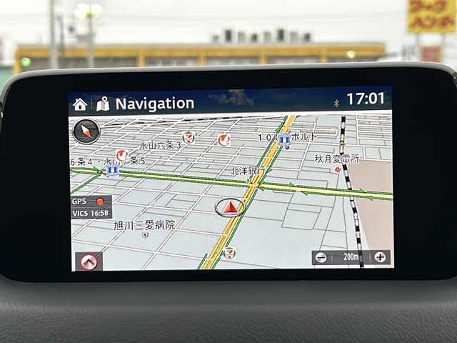 マツダ ＣＸ－５ XD Lパッケージ 道北・旭川 2018(平30)年 6.2万km スノーフレイクホワイトパールマイカ 4WD/BOSEサウンド/純正SDナビ/ CD/DVD/SD/USB/AUX/フルセグ/360°ビューモニター/衝突軽減ブレーキ/レーンキープアシスト/アイドリングストップ/レーダークルーズコントロール/コーナーセンサー /パワーシート /メモリシート/革シート/シートヒーター /ステアリングヒーター/オートライト/LEDヘッドライト/フォグライト/リアフォグ/ヘッドライトウォッシャー/純正エンジンスターター /ETC/ドライブレコーダー/純正フロアマット/17インチ冬タイヤ積込