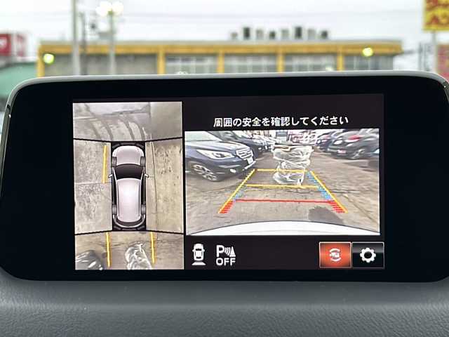 マツダ ＣＸ－５ XD Lパッケージ 道北・旭川 2018(平30)年 6.2万km スノーフレイクホワイトパールマイカ 4WD/BOSEサウンド/純正SDナビ/ CD/DVD/SD/USB/AUX/フルセグ/360°ビューモニター/衝突軽減ブレーキ/レーンキープアシスト/アイドリングストップ/レーダークルーズコントロール/コーナーセンサー /パワーシート /メモリシート/革シート/シートヒーター /ステアリングヒーター/オートライト/LEDヘッドライト/フォグライト/リアフォグ/ヘッドライトウォッシャー/純正エンジンスターター /ETC/ドライブレコーダー/純正フロアマット/17インチ冬タイヤ積込