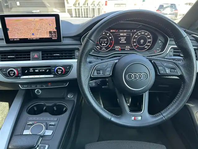 アウディ Ａ５ SB2．0TFSI Q スポーツ 道東・釧路十勝 2018(平30)年 2.8万km ミトスブラックメタリック アシスタンスパッケージ/Sラインパッケージ/アダプティブクルーズコントロール/ハーフレザー/シートヒーター(前席)/パワーシート(前席)/バーチャルコックピット/パワーバックドア/360°カメラ/ドライブレコーダー(前後)/純正メモリナビ/TV/BT/CD/パドルシフト/純正18インチAW/キセノンヘッドライト/オートライト/リアフォグライト/純正フロアマット/ETC