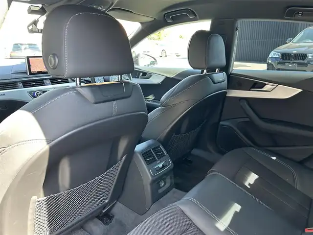 アウディ Ａ５ SB2．0TFSI Q スポーツ 道東・釧路十勝 2018(平30)年 2.8万km ミトスブラックメタリック アシスタンスパッケージ/Sラインパッケージ/アダプティブクルーズコントロール/ハーフレザー/シートヒーター(前席)/パワーシート(前席)/バーチャルコックピット/パワーバックドア/360°カメラ/ドライブレコーダー(前後)/純正メモリナビ/TV/BT/CD/パドルシフト/純正18インチAW/キセノンヘッドライト/オートライト/リアフォグライト/純正フロアマット/ETC