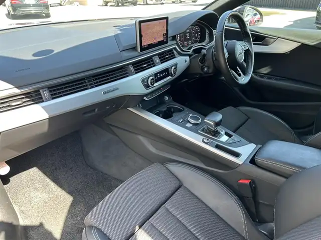 アウディ Ａ５ SB2．0TFSI Q スポーツ 道東・釧路十勝 2018(平30)年 2.8万km ミトスブラックメタリック アシスタンスパッケージ/Sラインパッケージ/アダプティブクルーズコントロール/ハーフレザー/シートヒーター(前席)/パワーシート(前席)/バーチャルコックピット/パワーバックドア/360°カメラ/ドライブレコーダー(前後)/純正メモリナビ/TV/BT/CD/パドルシフト/純正18インチAW/キセノンヘッドライト/オートライト/リアフォグライト/純正フロアマット/ETC