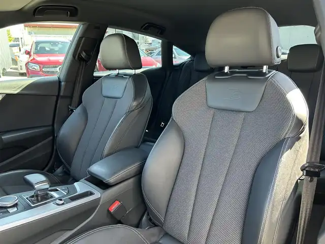 アウディ Ａ５ SB2．0TFSI Q スポーツ 道東・釧路十勝 2018(平30)年 2.8万km ミトスブラックメタリック アシスタンスパッケージ/Sラインパッケージ/アダプティブクルーズコントロール/ハーフレザー/シートヒーター(前席)/パワーシート(前席)/バーチャルコックピット/パワーバックドア/360°カメラ/ドライブレコーダー(前後)/純正メモリナビ/TV/BT/CD/パドルシフト/純正18インチAW/キセノンヘッドライト/オートライト/リアフォグライト/純正フロアマット/ETC