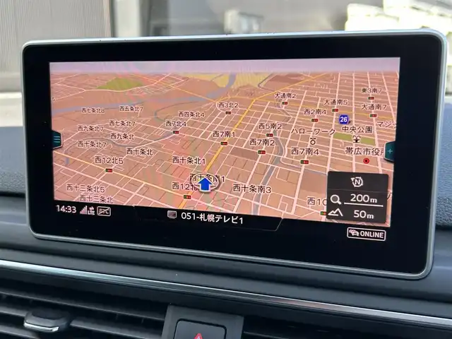 アウディ Ａ５ SB2．0TFSI Q スポーツ 道東・釧路十勝 2018(平30)年 2.8万km ミトスブラックメタリック アシスタンスパッケージ/Sラインパッケージ/アダプティブクルーズコントロール/ハーフレザー/シートヒーター(前席)/パワーシート(前席)/バーチャルコックピット/パワーバックドア/360°カメラ/ドライブレコーダー(前後)/純正メモリナビ/TV/BT/CD/パドルシフト/純正18インチAW/キセノンヘッドライト/オートライト/リアフォグライト/純正フロアマット/ETC