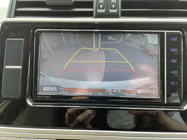 トヨタ ランドクルーザー プラド TX 埼玉県 2021(令3)年 4.8万km ホワイトパールクリスタルシャイン ワンオーナー/メモリナビ/フルセグテレビ/バックカメラ/ウィンカーミラー/クルーズコントロール/ドアバイザー/プッシュスタート/ETC/スペアキー