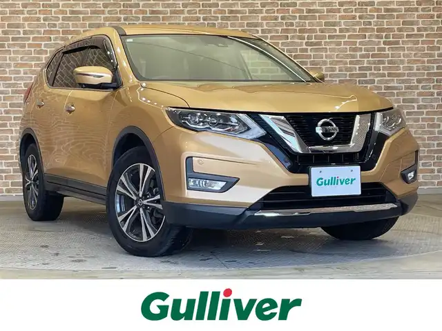 日産 エクストレイル 20Xi 岩手県 2019(平31)年 6.4万km ギャラクシーゴールド ４WD/プロパイロット/クルーズコントロール/レーンアシスト/全方位カメラ/シートヒーター/寒冷地仕様/エマージェンシーブレーキ/４X４-i/パワーバックドア/コーナーセンサー/横滑り防止装置/アイドリングストップ/純正ナビ（Bluetooth CD DVD Blu-ray　USB フルセグ）/LEDヘッドライト/オートハイビーム/ダウンヒルアシスト/オートホールドブレーキ/ステアリングスイッチ/ドライブレコーダー/ETC/インテリジェントルームミラー/純正１８インチアルミホイール
