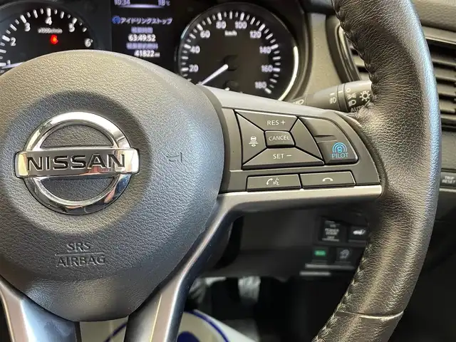 日産 エクストレイル 20Xi 岩手県 2019(平31)年 6.4万km ギャラクシーゴールド ４WD/プロパイロット/クルーズコントロール/レーンアシスト/全方位カメラ/シートヒーター/寒冷地仕様/エマージェンシーブレーキ/４X４-i/パワーバックドア/コーナーセンサー/横滑り防止装置/アイドリングストップ/純正ナビ（Bluetooth CD DVD Blu-ray　USB フルセグ）/LEDヘッドライト/オートハイビーム/ダウンヒルアシスト/オートホールドブレーキ/ステアリングスイッチ/ドライブレコーダー/ETC/インテリジェントルームミラー/純正１８インチアルミホイール
