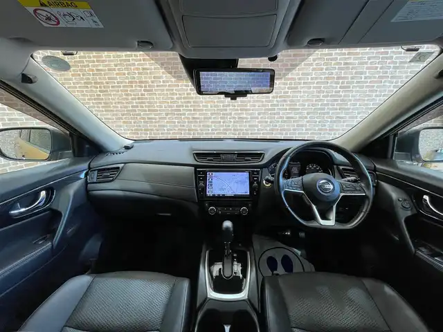日産 エクストレイル 20Xi 岩手県 2019(平31)年 6.4万km ギャラクシーゴールド ４WD/プロパイロット/クルーズコントロール/レーンアシスト/全方位カメラ/シートヒーター/寒冷地仕様/エマージェンシーブレーキ/４X４-i/パワーバックドア/コーナーセンサー/横滑り防止装置/アイドリングストップ/純正ナビ（Bluetooth CD DVD Blu-ray　USB フルセグ）/LEDヘッドライト/オートハイビーム/ダウンヒルアシスト/オートホールドブレーキ/ステアリングスイッチ/ドライブレコーダー/ETC/インテリジェントルームミラー/純正１８インチアルミホイール