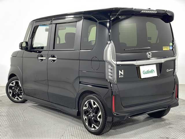 ホンダ Ｎ ＢＯＸ カスタム G EX ターボ ホンダセンシング 広島県 2020(令2)年 2.5万km クリスタルブラックパール 社外ナビ/両側パワースライドドア/バックカメラ/シートヒーター/ハーフレザーシート/パドルシフト/ホンダセンシング/・衝突軽減ブレーキ/・レーンキープアシスト/・アダプティブクルーズコントロール/・オートハイビーム/・誤発進抑制機能/LEDヘッドランプ/純正15インチAW/ETC/ドライブレコーダー