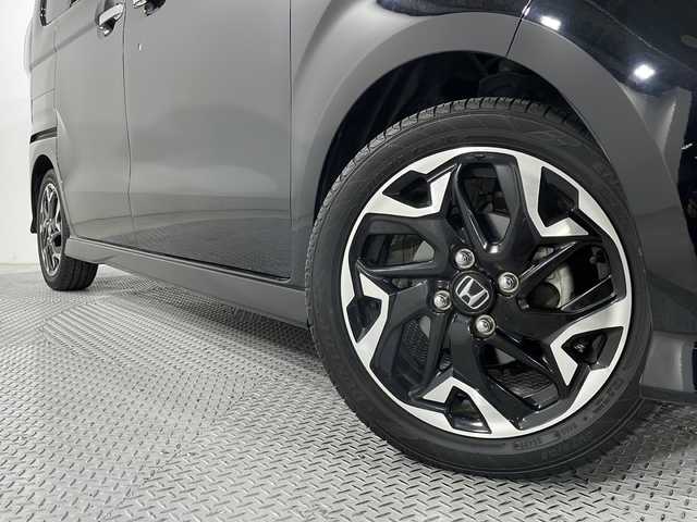 ホンダ Ｎ ＢＯＸ カスタム G EX ターボ ホンダセンシング 広島県 2020(令2)年 2.5万km クリスタルブラックパール 社外ナビ/両側パワースライドドア/バックカメラ/シートヒーター/ハーフレザーシート/パドルシフト/ホンダセンシング/・衝突軽減ブレーキ/・レーンキープアシスト/・アダプティブクルーズコントロール/・オートハイビーム/・誤発進抑制機能/LEDヘッドランプ/純正15インチAW/ETC/ドライブレコーダー