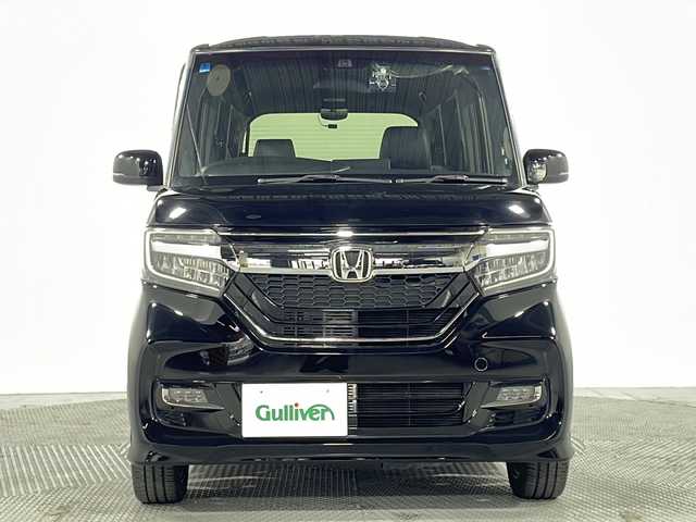 ホンダ Ｎ ＢＯＸ カスタム G EX ターボ ホンダセンシング 広島県 2020(令2)年 2.5万km クリスタルブラックパール 社外ナビ/両側パワースライドドア/バックカメラ/シートヒーター/ハーフレザーシート/パドルシフト/ホンダセンシング/・衝突軽減ブレーキ/・レーンキープアシスト/・アダプティブクルーズコントロール/・オートハイビーム/・誤発進抑制機能/LEDヘッドランプ/純正15インチAW/ETC/ドライブレコーダー