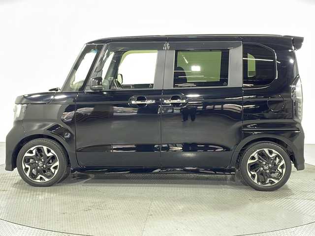 ホンダ Ｎ ＢＯＸ カスタム G EX ターボ ホンダセンシング 広島県 2020(令2)年 2.5万km クリスタルブラックパール 社外ナビ/両側パワースライドドア/バックカメラ/シートヒーター/ハーフレザーシート/パドルシフト/ホンダセンシング/・衝突軽減ブレーキ/・レーンキープアシスト/・アダプティブクルーズコントロール/・オートハイビーム/・誤発進抑制機能/LEDヘッドランプ/純正15インチAW/ETC/ドライブレコーダー