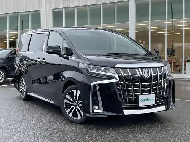 トヨタ アルファード S Cパッケージ 石川県 2020(令2)年 3.7万km ブラック 純正ディスプレイオーディオ/ナビ/フルセグTV/バックカメラ/フリップダウンモニター/LEDヘッドライト/ビルトインETC/デジタルインナーミラー/ブラインドスポットモニター/トヨタセーフティセンス/レーダークルーズ/スマートキー/プッシュスタート/電動ミラー/革シート/シートヒーター/パワーバックドア/ドライブレコーダー/保証書