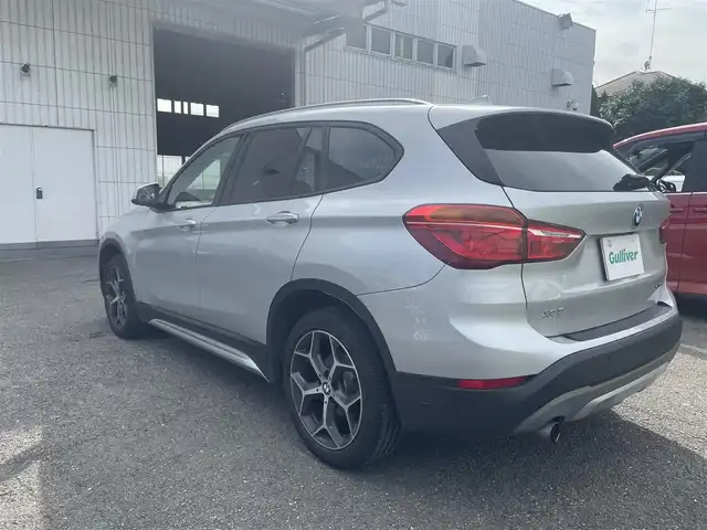 ＢＭＷ Ｘ１ xDrive 18d xライン 神奈川県 2018(平30)年 7.9万km グレイシャーシルバー HIバックカメラ/アイドリングストップ/ウィンカーミラー/クルーズコントロール/プッシュスタート/パワーバックドア/ETC/オートライト/MT付AT/シートヒーター/ルーフレール/フォグランプ/ドライブレコーダー/電動パーキング