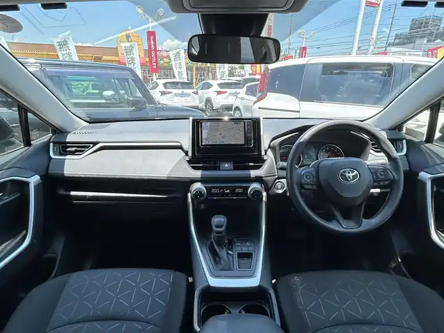 トヨタ ＲＡＶ４ X 群馬県 2021(令3)年 3.4万km 黒 ワンオーナー/ナビゲーション/ワンセグテレビ/CD＆DVD/ブルートゥース接続/バックカメラ/アイドリングストップ/アダプティブクルーズ/衝突軽減ブレーキ/車線逸脱警報/スマートキーX2個/プッシュスタート/ETC/コーナーセンサー/横滑り防止/盗難防止装置/保証書/取扱説明書/整備手帳