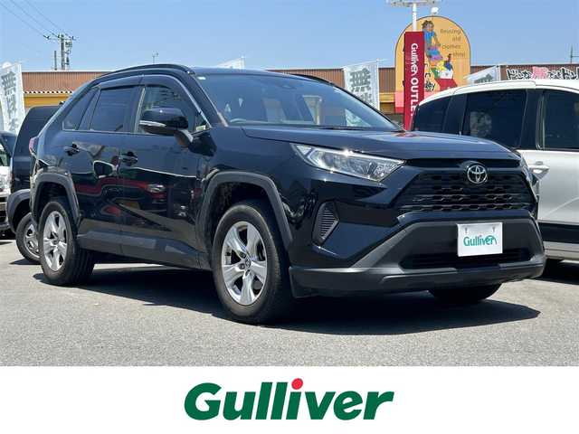 トヨタ ＲＡＶ４ X 群馬県 2021(令3)年 3.4万km 黒 ワンオーナー/ナビゲーション/ワンセグテレビ/CD＆DVD/ブルートゥース接続/バックカメラ/アイドリングストップ/アダプティブクルーズ/衝突軽減ブレーキ/車線逸脱警報/スマートキーX2個/プッシュスタート/ETC/コーナーセンサー/横滑り防止/盗難防止装置/保証書/取扱説明書/整備手帳