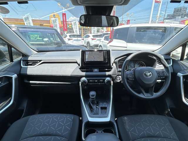 トヨタ ＲＡＶ４ X 群馬県 2021(令3)年 3.4万km 黒 ワンオーナー/ナビゲーション/ワンセグテレビ/CD＆DVD/ブルートゥース接続/バックカメラ/アイドリングストップ/アダプティブクルーズ/衝突軽減ブレーキ/車線逸脱警報/スマートキーX2個/プッシュスタート/ETC/コーナーセンサー/横滑り防止/盗難防止装置/保証書/取扱説明書/整備手帳