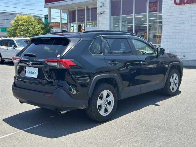トヨタ ＲＡＶ４ X 群馬県 2021(令3)年 3.4万km 黒 ワンオーナー/ナビゲーション/ワンセグテレビ/CD＆DVD/ブルートゥース接続/バックカメラ/アイドリングストップ/アダプティブクルーズ/衝突軽減ブレーキ/車線逸脱警報/スマートキーX2個/プッシュスタート/ETC/コーナーセンサー/横滑り防止/盗難防止装置/保証書/取扱説明書/整備手帳