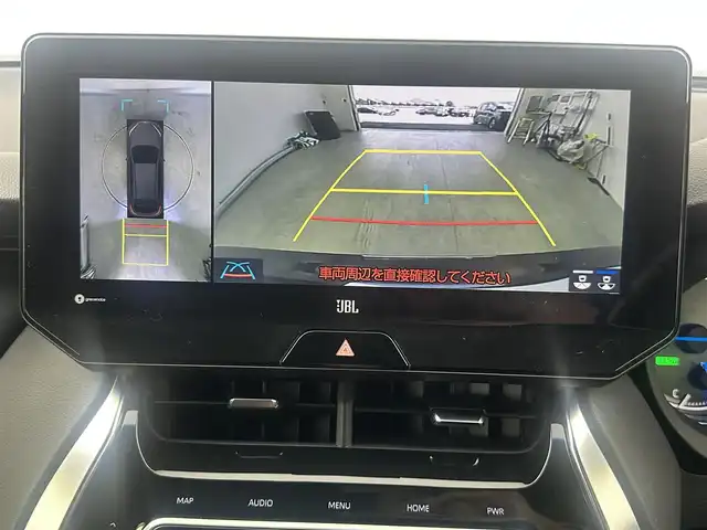 トヨタ ハリアー ハイブリッド Z レザーパッケージ 愛知県 2020(令2)年 5.7万km プレシャスブラックパール モデリスタエアロパーツセット　グランブレイズスタイル　　/　　・フロントスポイラー（LED付）/　　・サイドスカート/　　・リヤスタイリングキット/純正リアスポイラー/サイドバイザー/JBLサウンドシステム/　　・JBL専用9スピーカー/　　・JBL専用アンプ/スカッフイルミネーション/純正フロアマット（エクセレントタイプ）/純正ラゲージトレイ/HUD/ビルトインETC/純正ディスプレイオーディオ（コネクテッドナビ対応）/デジタルインナーミラー（前後方録画機能付）/ステアリングリモコン/ステアリングヒーター/ワイヤレス充電器/パノラミックビューモニター/前席パワーシート/前席ベンチレーション/パワーシート/シートメモリー/パノラマルーフ/パワーバックドア/トヨタセーフティセンス/　　・プリクラッシュセーフティ/　　・レーンディバーチャーアラート/　　・レーダークルーズコントロール/　　・オートマチックハイビーム/　　・ロードサインアシスト/LEDヘッドライト/フォグランプ/スマートキー