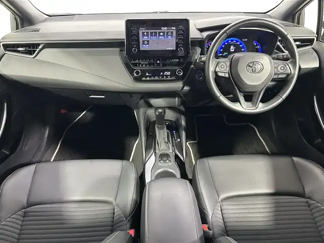 トヨタ カローラツーリング ハイブリッド ダブルバイビー 大阪府 2020(令2)年 3.4万km ブラックマイカ 純正ディスプレイオーディオ バックカメラ ETC ハーフレザー 衝突軽減 レーダークルコン クリアランスソナー トヨタセーフティセンス スマートキー Pスタート 前後ドラレコ