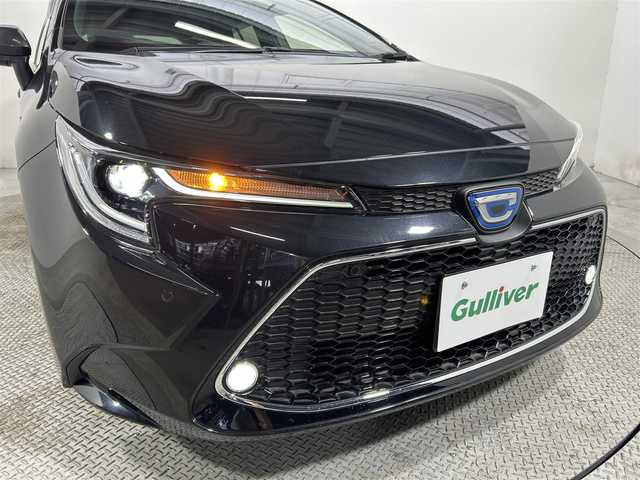 トヨタ カローラツーリング ハイブリッド ダブルバイビー 大阪府 2020(令2)年 3.4万km ブラックマイカ 純正ディスプレイオーディオ バックカメラ ETC ハーフレザー 衝突軽減 レーダークルコン クリアランスソナー トヨタセーフティセンス スマートキー Pスタート 前後ドラレコ