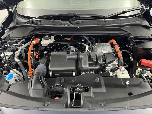 ホンダ ヴェゼル ハイブリッド e:HEV Z 栃木県 2024(令6)年 1.2万km ミッドナイトブルービームM 純正ナビ/（フルセグ/Bluetooth/CD/DVD/SD）/ダウンヒルアシストコントロール/衝突軽減ブレーキ/レーンキープアシスト/アダプティブクルーズコントロール/ブラインドスポットモニター/パワーバックドア/ハーフレザーシート/シートヒーター/ステアリングヒーター/ETC/バックカメラ/スマートキー/プッシュスタート/LEDヘッドライト