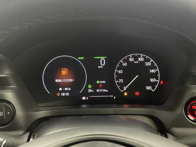 ホンダ ヴェゼル ハイブリッド e:HEV Z 栃木県 2024(令6)年 1.2万km ミッドナイトブルービームM 純正ナビ/（フルセグ/Bluetooth/CD/DVD/SD）/ダウンヒルアシストコントロール/衝突軽減ブレーキ/レーンキープアシスト/アダプティブクルーズコントロール/ブラインドスポットモニター/パワーバックドア/ハーフレザーシート/シートヒーター/ステアリングヒーター/ETC/バックカメラ/スマートキー/プッシュスタート/LEDヘッドライト