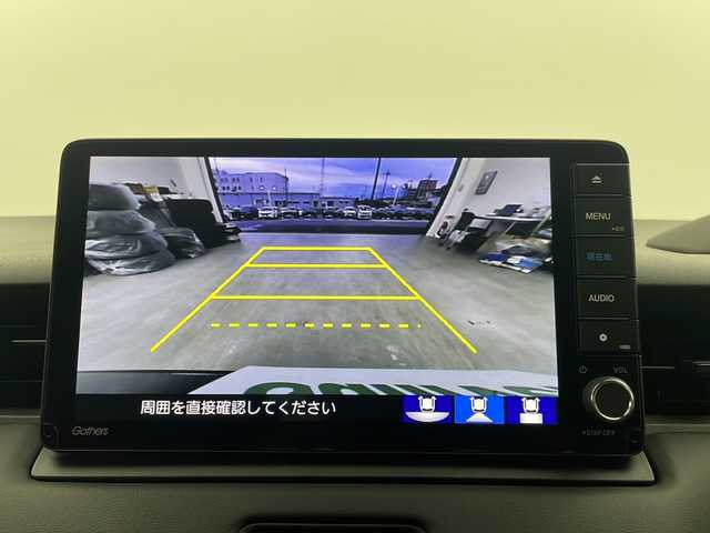 ホンダ ヴェゼル ハイブリッド e:HEV Z 栃木県 2024(令6)年 1.2万km ミッドナイトブルービームM 純正ナビ/（フルセグ/Bluetooth/CD/DVD/SD）/ダウンヒルアシストコントロール/衝突軽減ブレーキ/レーンキープアシスト/アダプティブクルーズコントロール/ブラインドスポットモニター/パワーバックドア/ハーフレザーシート/シートヒーター/ステアリングヒーター/ETC/バックカメラ/スマートキー/プッシュスタート/LEDヘッドライト