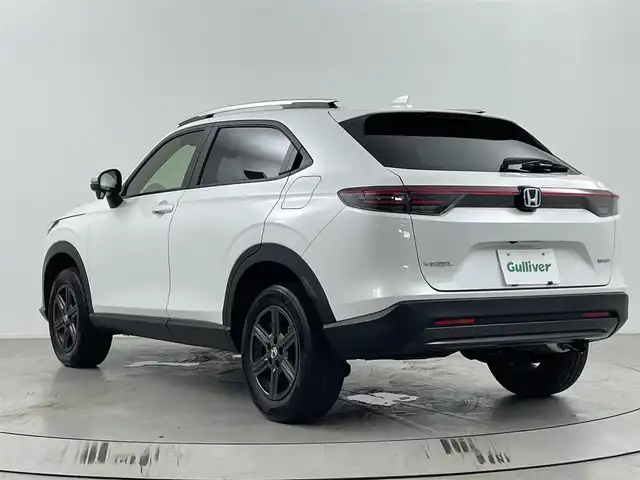 ホンダ ヴェゼル ハイブリッド e:HEV X HuNTパッケージ 埼玉県 2024(令6)年 0.5万km プラチナホワイトパール 純正ナビ/(Bluetooth/AUX/USB/CD/DVD/AM/FM)/地デジフルセグ/バックカメラ/前後ドライブレコーダー/ETC/Honda SENSING/・衝突軽減ブレーキ/・アダプティブクルーズコントロール/・先行車発進お知らせ機能/・路外逸脱抑制機能/・標識認識機能/・オートハイビーム/パドルシフト/ルーフレール/ドライブモードセレクト/ダウンヒルアシストコントロール/電子パーキングシステム/ブレーキホールド/ウィンカーミラー/フロントフォグランプ/ステアリングリモコン/純正16インチアルミホイール