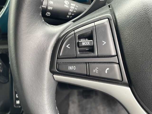 スズキ ハスラー HYBRID X ターボ 静岡県 2020(令2)年 3.5万km ブリスクブルーメタリック/ホワイト2トーンルーフ 純正9インチナビ/地デジTV/Bluetooth/バック/全周囲カメラ/レーダーブレーキサポート/前席シートヒーター/レーダークルーズコントロール/純正15インチAW/ビルトインETC/LEDヘッドライト/スマートキー