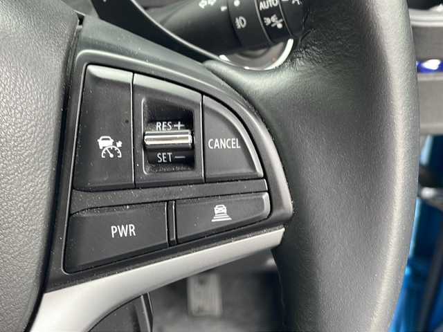 スズキ ハスラー HYBRID X ターボ 静岡県 2020(令2)年 3.5万km ブリスクブルーメタリック/ホワイト2トーンルーフ 純正9インチナビ/地デジTV/Bluetooth/バック/全周囲カメラ/レーダーブレーキサポート/前席シートヒーター/レーダークルーズコントロール/純正15インチAW/ビルトインETC/LEDヘッドライト/スマートキー