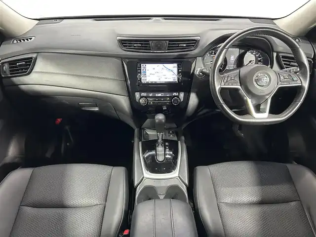 日産 エクストレイル 20Xi 大阪府 2018(平30)年 1.9万km ダイヤモンドブラック ProPILOT 純正ナビ(フルセグ/DVD再生/Bluetooth) 360カメラ ETC 革シート 電動リアゲート デジタルインナーミラー 衝突軽減 レーダークルコン BSM スマートキー