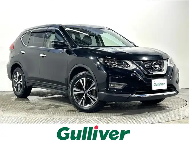 日産 エクストレイル 20Xi 大阪府 2018(平30)年 1.9万km ダイヤモンドブラック ProPILOT 純正ナビ(フルセグ/DVD再生/Bluetooth) 360カメラ ETC 革シート 電動リアゲート デジタルインナーミラー 衝突軽減 レーダークルコン BSM スマートキー