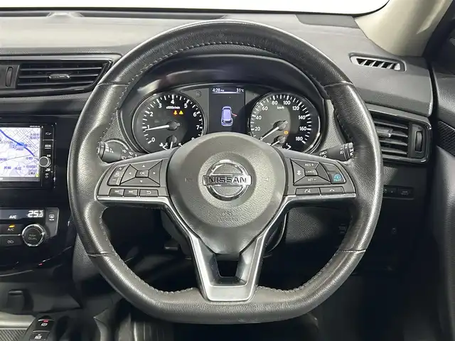 日産 エクストレイル 20Xi 大阪府 2018(平30)年 1.9万km ダイヤモンドブラック ProPILOT 純正ナビ(フルセグ/DVD再生/Bluetooth) 360カメラ ETC 革シート 電動リアゲート デジタルインナーミラー 衝突軽減 レーダークルコン BSM スマートキー