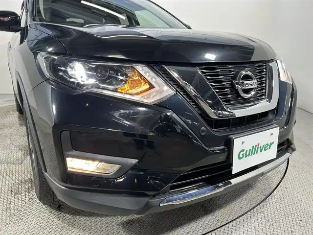 日産 エクストレイル 20Xi 大阪府 2018(平30)年 1.9万km ダイヤモンドブラック ProPILOT 純正ナビ(フルセグ/DVD再生/Bluetooth) 360カメラ ETC 革シート 電動リアゲート デジタルインナーミラー 衝突軽減 レーダークルコン BSM スマートキー