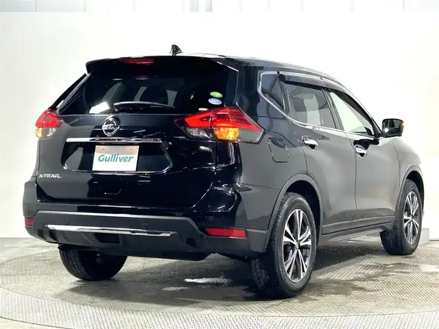 日産 エクストレイル 20Xi 大阪府 2018(平30)年 1.9万km ダイヤモンドブラック ProPILOT 純正ナビ(フルセグ/DVD再生/Bluetooth) 360カメラ ETC 革シート 電動リアゲート デジタルインナーミラー 衝突軽減 レーダークルコン BSM スマートキー