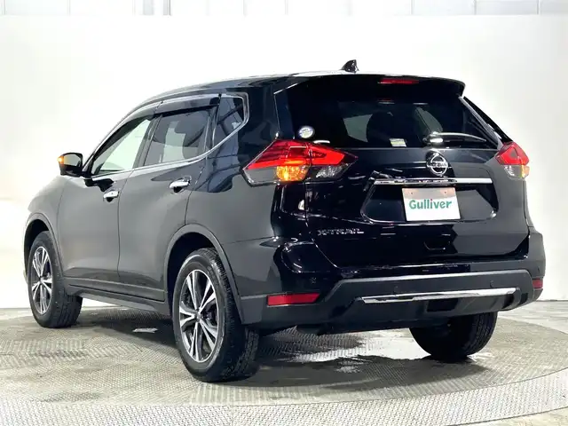 日産 エクストレイル 20Xi 大阪府 2018(平30)年 1.9万km ダイヤモンドブラック ProPILOT 純正ナビ(フルセグ/DVD再生/Bluetooth) 360カメラ ETC 革シート 電動リアゲート デジタルインナーミラー 衝突軽減 レーダークルコン BSM スマートキー