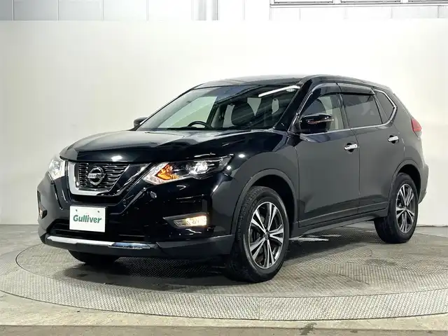 日産 エクストレイル 20Xi 大阪府 2018(平30)年 1.9万km ダイヤモンドブラック ProPILOT 純正ナビ(フルセグ/DVD再生/Bluetooth) 360カメラ ETC 革シート 電動リアゲート デジタルインナーミラー 衝突軽減 レーダークルコン BSM スマートキー