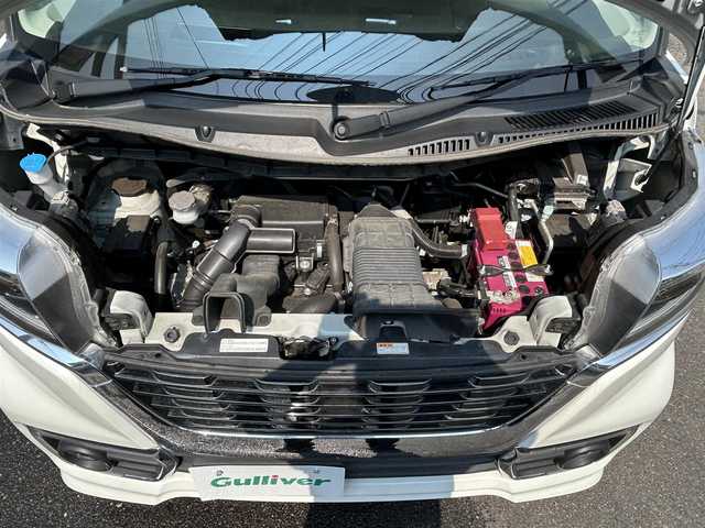 スズキ スペーシア カスタム HYBRID XS ターボ 佐賀県 2020(令2)年 5.9万km ピュアホワイトパール/ブラック2トーン デュアルセンサーブレーキサポート/リアセンサー/レーダークルーズコントロール/純正8インチSDナビ/・全方位モニター/・フルセグTV/BT/CD/DVD/両側パワースライドドア/純正15インチAW/LEDヘッドライト/オートライト/フォグランプ/ハーフレザーシート（合皮）/シートヒーター/革巻きステアリング/パドルシフト/ETC/リアサーキュレーター/リアサンシェード/リアシートテーブル/電動格納ミラー/フロアマット/ドアバイザー/エアバックW/サイド/カーテン
