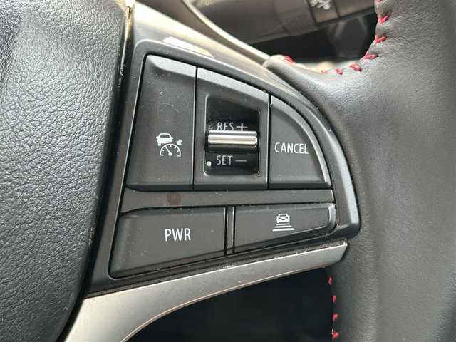 スズキ スペーシア カスタム HYBRID XS ターボ 佐賀県 2020(令2)年 5.9万km ピュアホワイトパール/ブラック2トーン デュアルセンサーブレーキサポート/リアセンサー/レーダークルーズコントロール/純正8インチSDナビ/・全方位モニター/・フルセグTV/BT/CD/DVD/両側パワースライドドア/純正15インチAW/LEDヘッドライト/オートライト/フォグランプ/ハーフレザーシート（合皮）/シートヒーター/革巻きステアリング/パドルシフト/ETC/リアサーキュレーター/リアサンシェード/リアシートテーブル/電動格納ミラー/フロアマット/ドアバイザー/エアバックW/サイド/カーテン