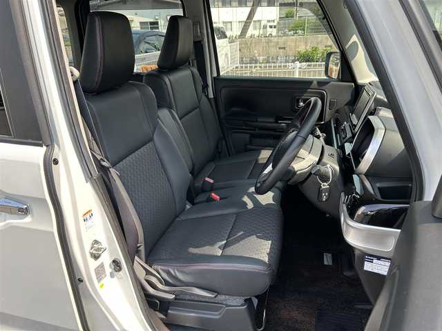 スズキ スペーシア カスタム HYBRID XS ターボ 佐賀県 2020(令2)年 5.9万km ピュアホワイトパール/ブラック2トーン デュアルセンサーブレーキサポート/リアセンサー/レーダークルーズコントロール/純正8インチSDナビ/・全方位モニター/・フルセグTV/BT/CD/DVD/両側パワースライドドア/純正15インチAW/LEDヘッドライト/オートライト/フォグランプ/ハーフレザーシート（合皮）/シートヒーター/革巻きステアリング/パドルシフト/ETC/リアサーキュレーター/リアサンシェード/リアシートテーブル/電動格納ミラー/フロアマット/ドアバイザー/エアバックW/サイド/カーテン